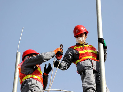 威海移動5G基站建設按下“加速鍵”，國內通信設施服務業務迎來新突破